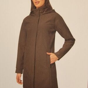 NWT Mondetta Outdoor Project Ladies' Long Softshell Jacket Brown Size L & XXL